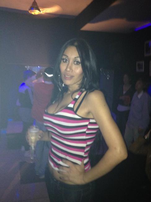 Lorena belle trans nouvelle à Paris